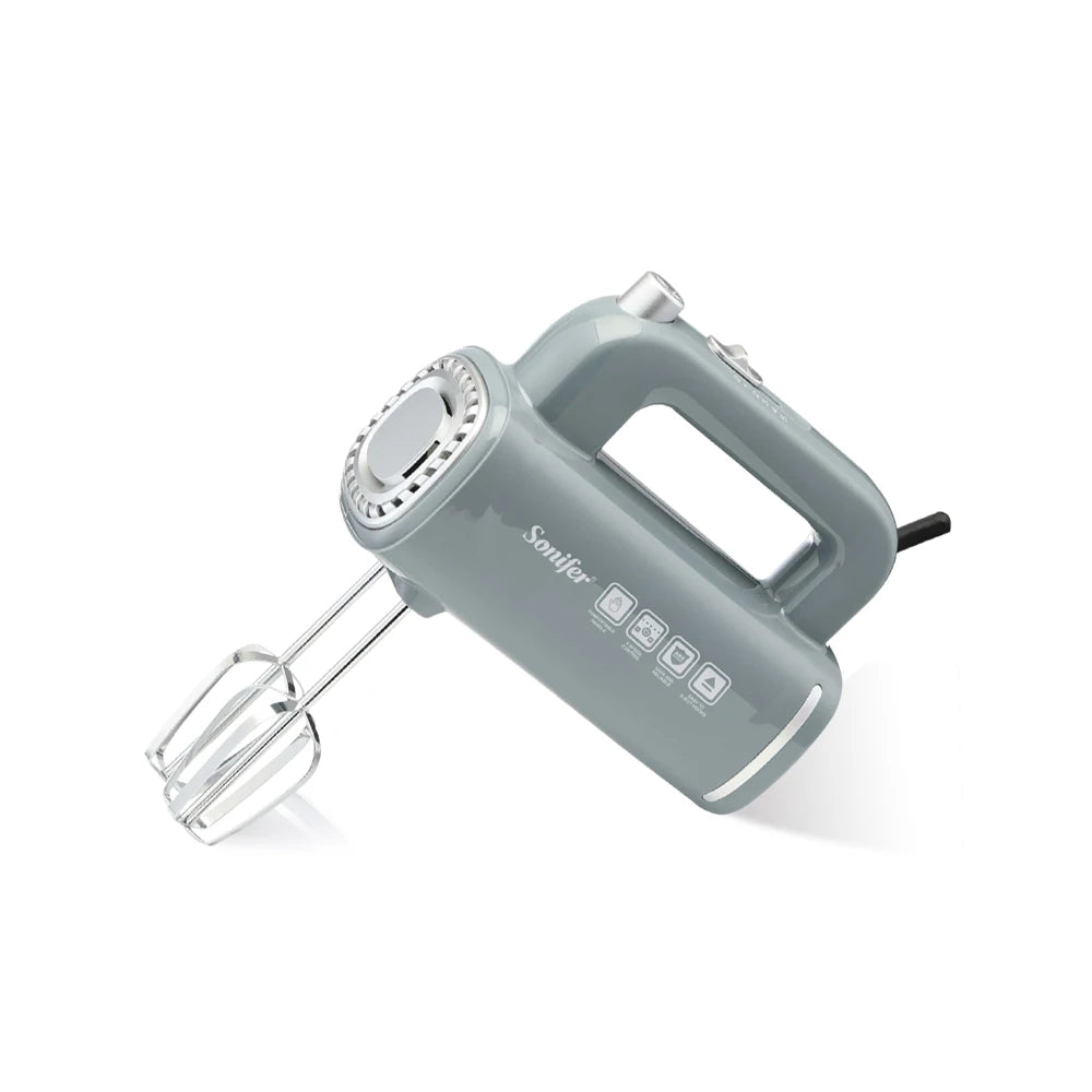 "Sonifer Hand Mixer SF-7034 .Light green appearance, fresh color