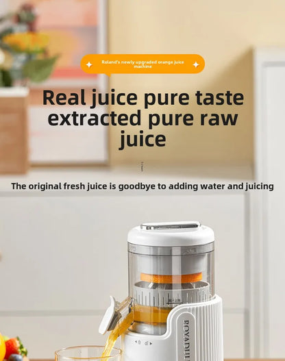 Large-Diameter Orange Juicer Juice And Pulp Separator