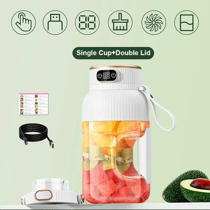 New Portable Juicer Cup Multifunctional Digital