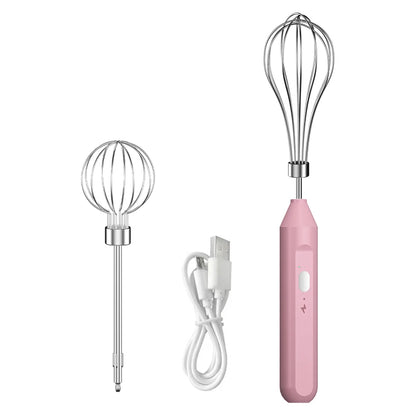 Automatic Wireless Rechargeable Whisk Household Multifunctional