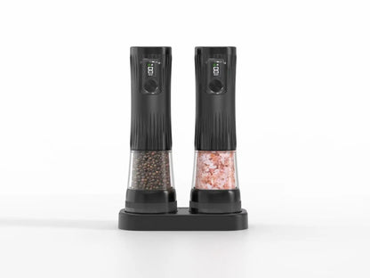 USB Rechargeable Electric Salt and Pepper Grinder