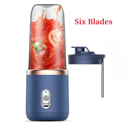 New Portable USB Fresh Fruit Juice Blender Mini Mixer
