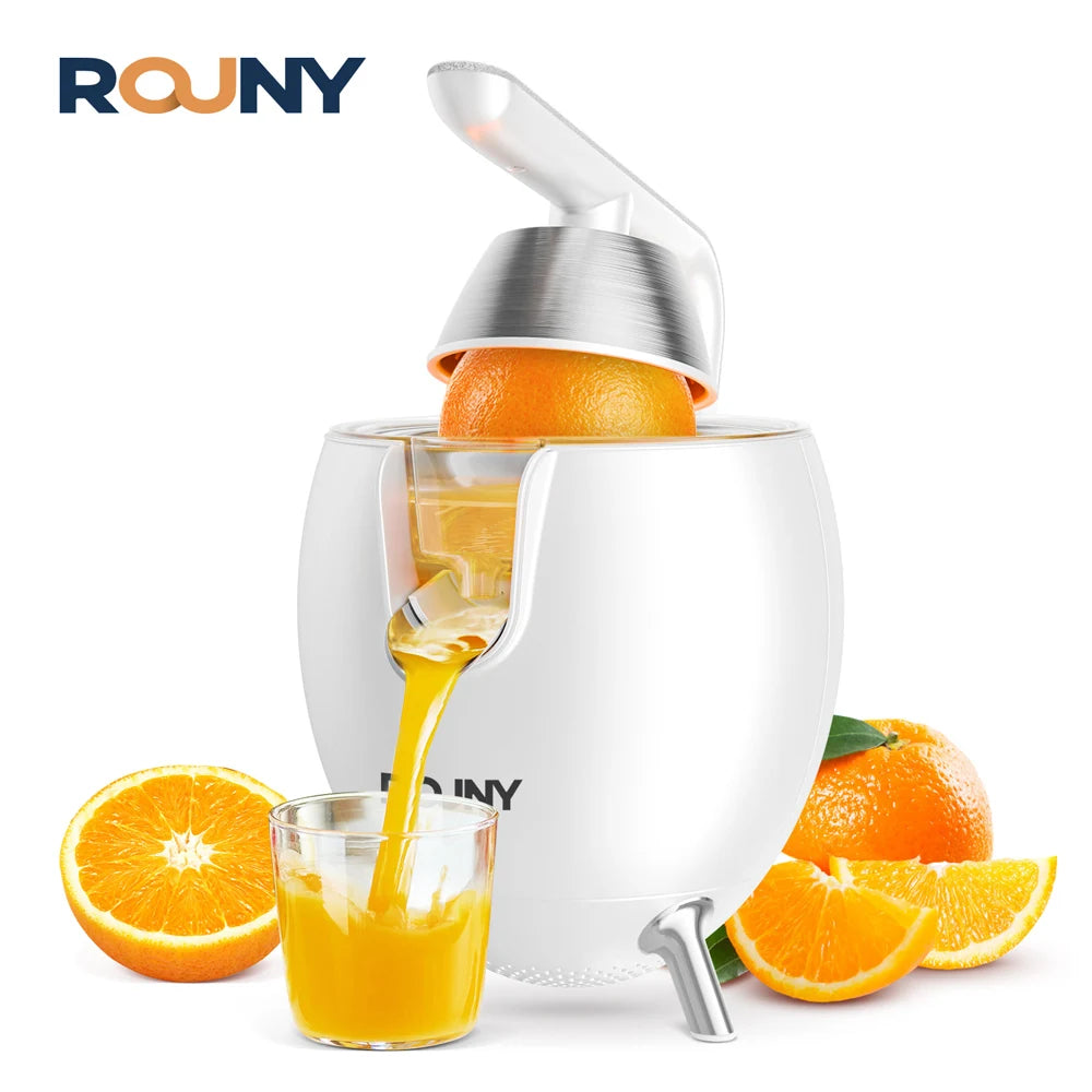 Electric Stainless Steel Citrus Juicer, Orange Lemon Set Juicer