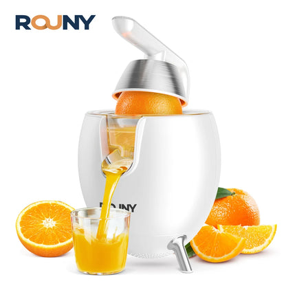 Electric Stainless Steel Citrus Juicer, Orange Lemon Set Juicer