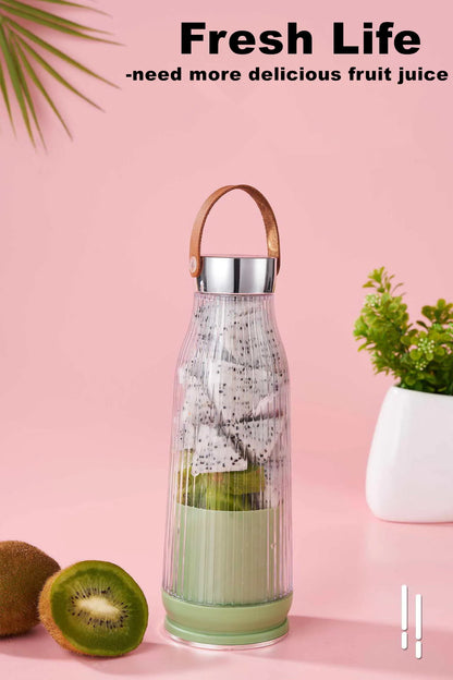 Electric Juicer Cup 6 Blades Blender Milkshake Machine