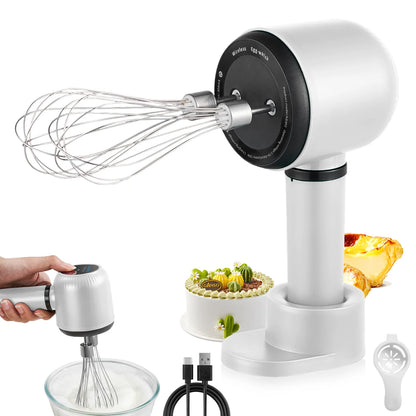 Electric Whisk Twin Stick Model Electric Milk Froth
