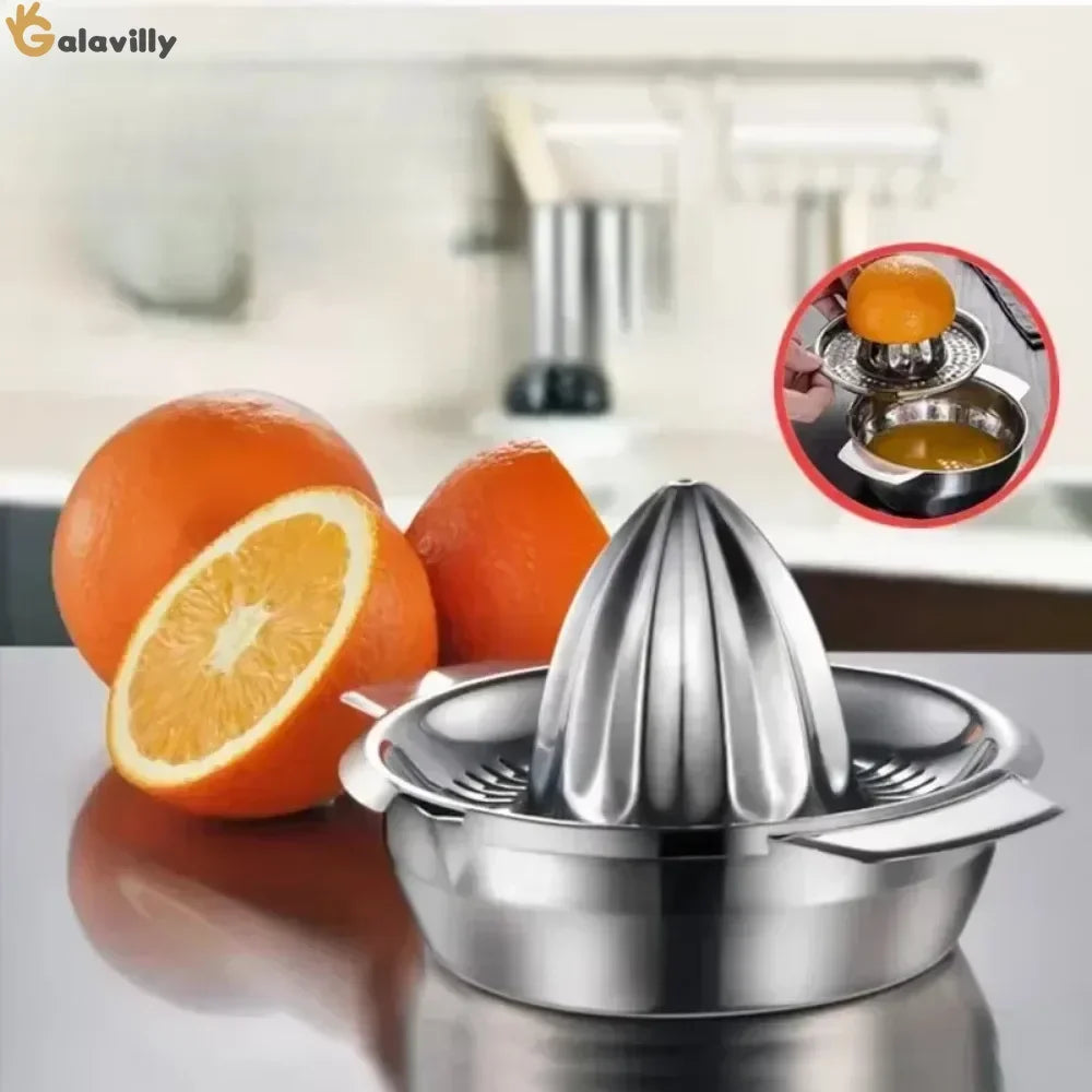 Portable Lemon Orange Manual Fruit Juicer