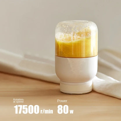 Portable Digital Display Fruit Juicer Blender Ice Blender