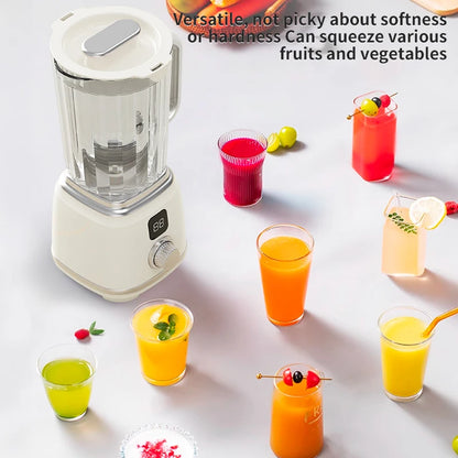Small household fruit juicer ice crusher portable blender