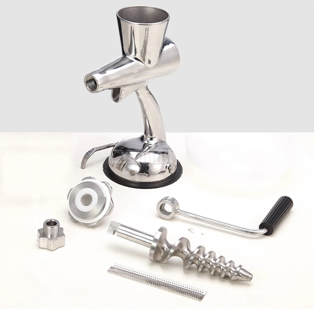 Stainless Steel Manual Juicer Orange Ginger Hand Pressed Blender Celery Wheat Seedling Juicer