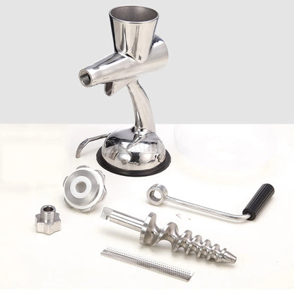 Stainless Steel Manual Juicer Orange Ginger Hand Pressed Blender Celery Wheat Seedling Juicer