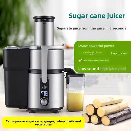 Juicer Machine, 1250W High-Speed Blender for Fruits/Vegetables,