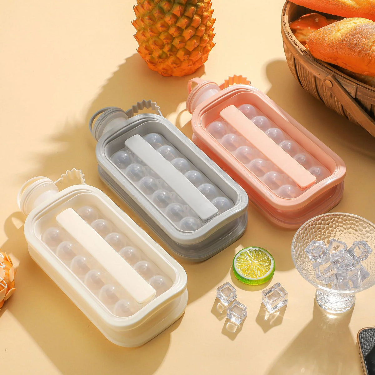 Mold Refrigerator Freezer Ice Maker Kitchen Tools