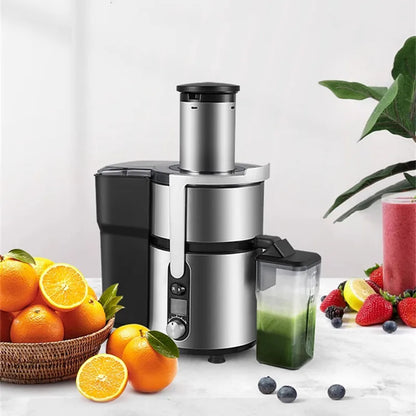 Juicer Machine, 1250W High-Speed Blender for Fruits/Vegetables,