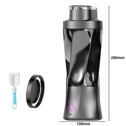 Electric Portable Juicer Fresh Fruit Mixer Multifunctional USB
