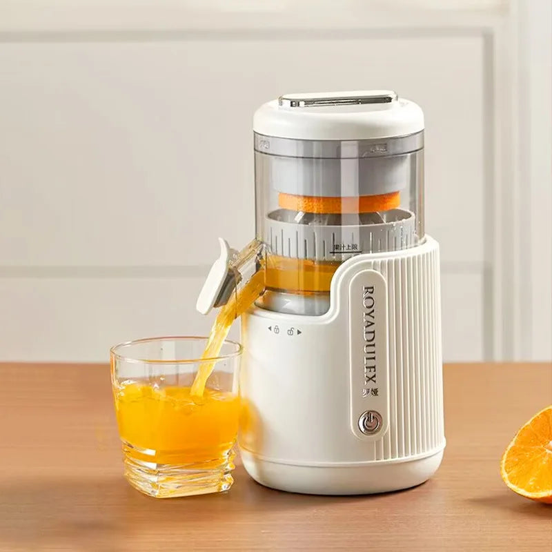 Large-Diameter Orange Juicer Juice And Pulp Separator