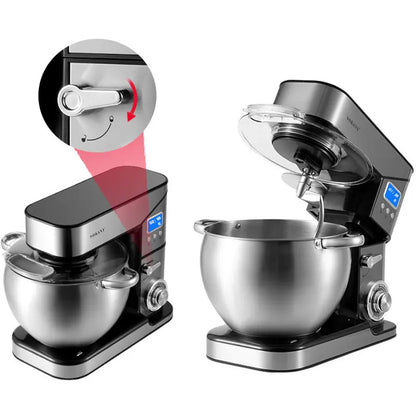 Sokany 2000W 10L Stand Mixer Planetary Mixer Stainless Steel Bowl