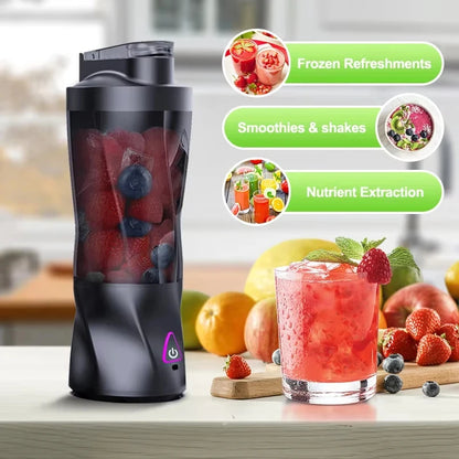 Electric Portable Juicer Fresh Fruit Mixer Multifunctional USB