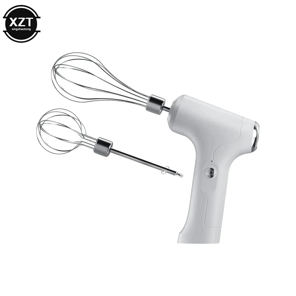 USB Wireless Electric Whisk Cake Baking Cream Whisk