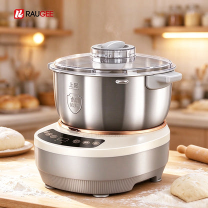 Electric Bread Dough Mixer 7L Stainless Steel Bowl Dough