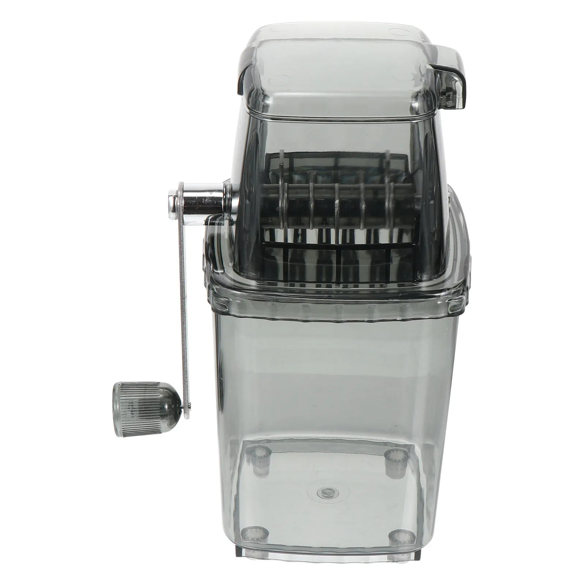 Hand Crank Manual Ice Crusher Chopper Portable