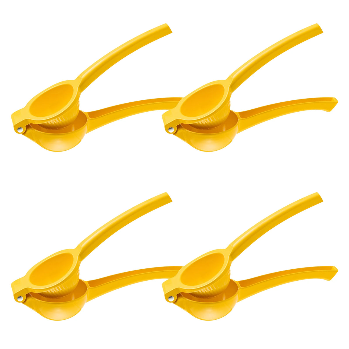 Manual Lemon Fruit Juicer Aluminum Alloy