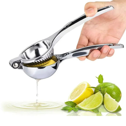 Manual Lemon Squeezer Zinc Alloy Citrus Press Heavy Duty