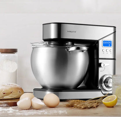 Sokany 2000W 10L Stand Mixer Planetary Mixer Stainless Steel Bowl