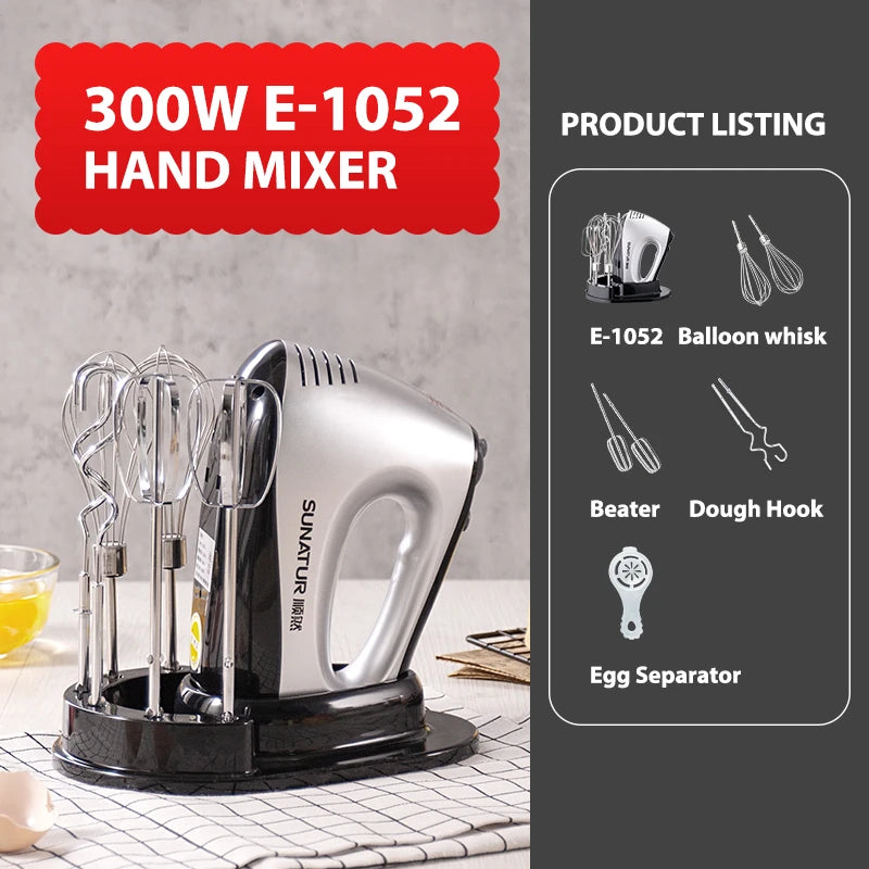 3 in 1 Mixer Kitchen Appliances Machine Mixer for Baking