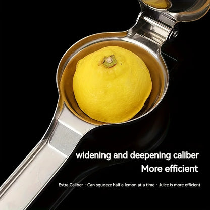 Lemon Squeezer Stainless Steel Manual Juicer Processor