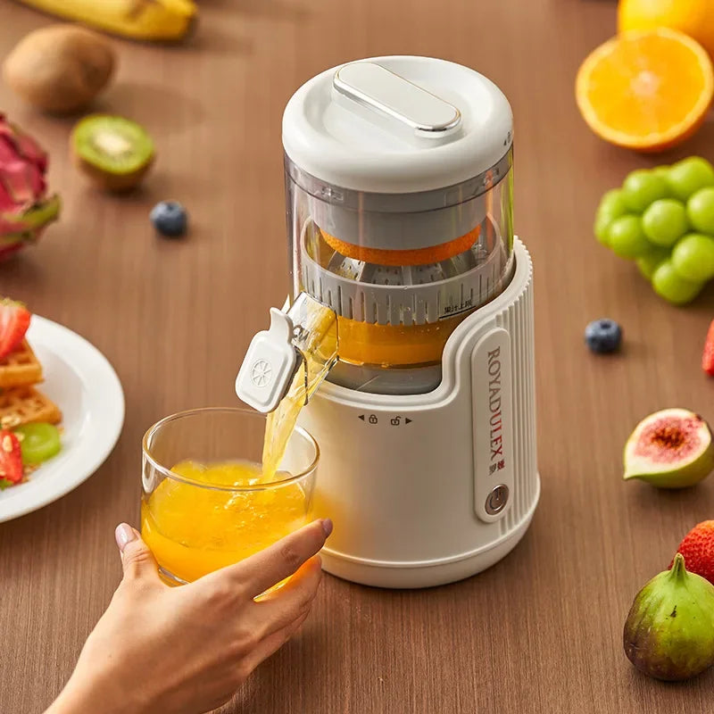 Large-Diameter Orange Juicer Juice And Pulp Separator