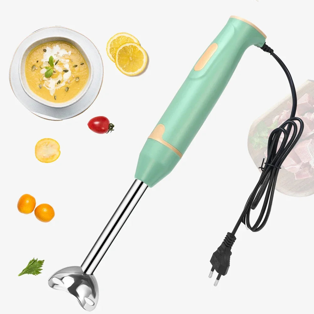 Immersion Hand Stick Blender Electric Food Vegetable Grinder