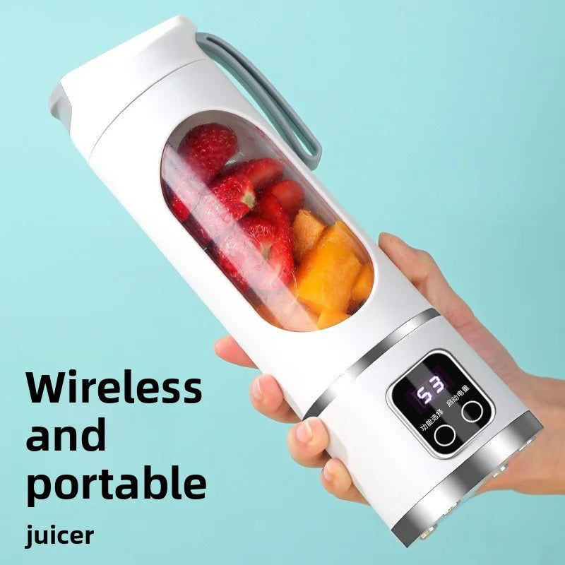 Portable Charging Juice Cup Electric Juicer Mini Mixing Cup