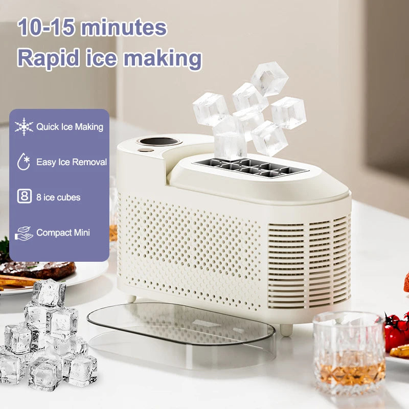 Camping 12V Car Cube Ice Automatic Ice Making Box Ice Machine