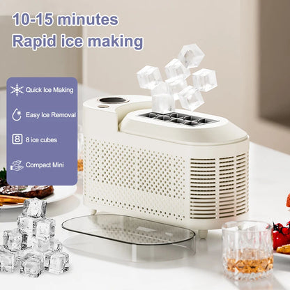 Camping 12V Car Cube Ice Automatic Ice Making Box Ice Machine