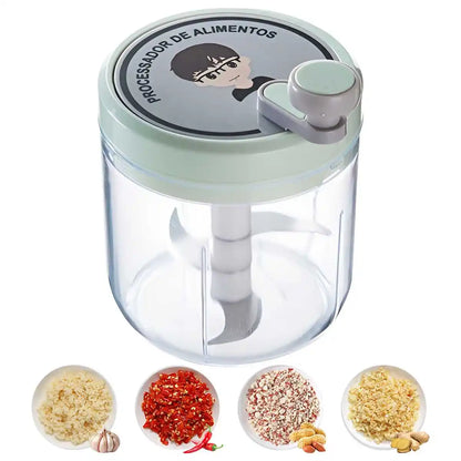 Garlic Crusher Highly Efficient Masher Chopper for Home