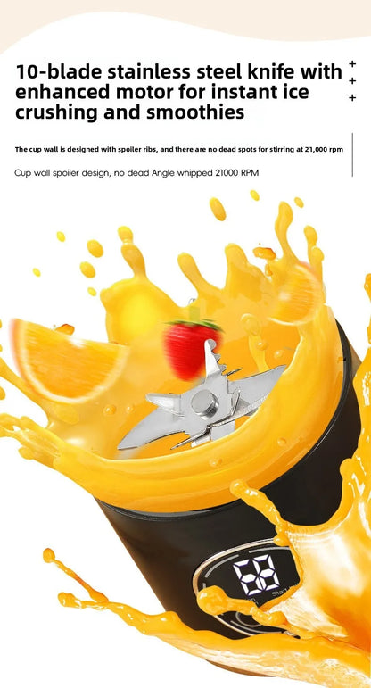 450ml Juicer Portable USB Charging mini Juicer