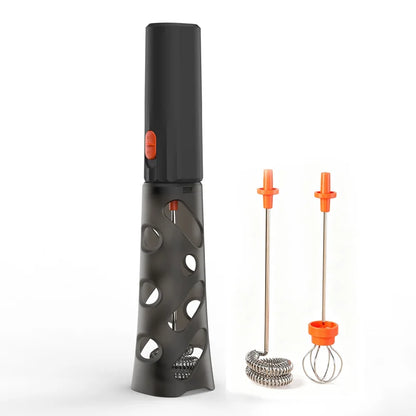 New USB Rechargeable Electric Milk Frother Coffee Foam
