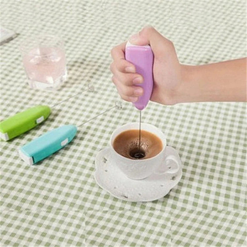 Electric Egg Beater Milk Drink Coffee Whisk Stirrer Mini Milk Frother