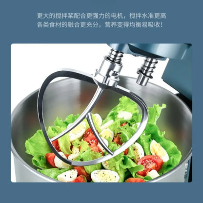 Kitchen machine, household fully automatic dough mixer
