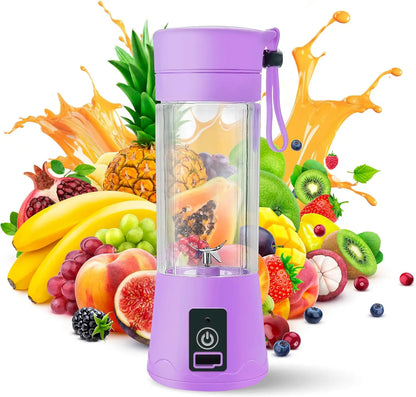 Portable Mini Electric Juicer USB Charging Fruit