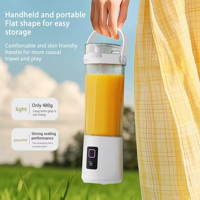 Juice Blender, Small Household Fruit Juice Maker, Dual Function