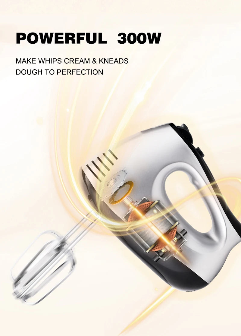 3 in 1 Mixer Kitchen Appliances Machine Mixer for Baking