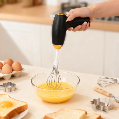 Portable Electric Whisk for Cake Cream Whipping