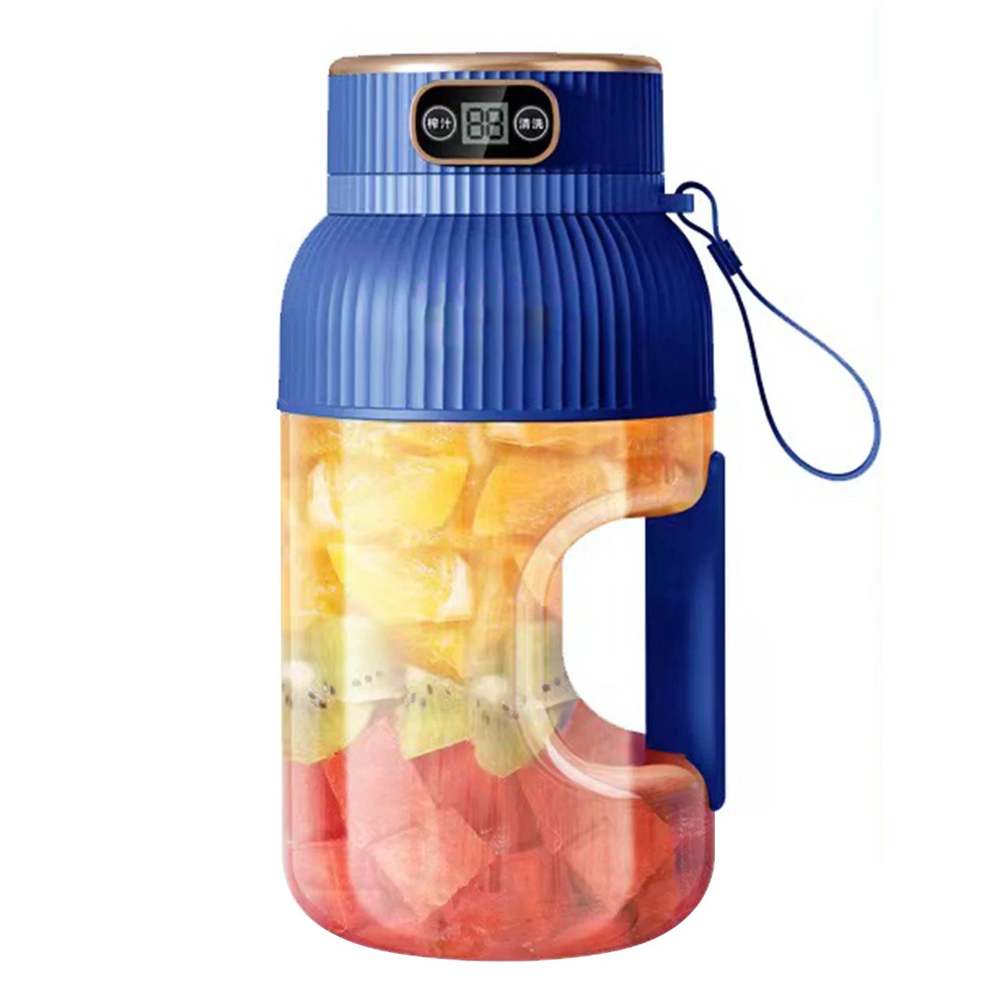 Fruit Juicer Cup Portable Electric Fruit Mixer Stirrng Cup