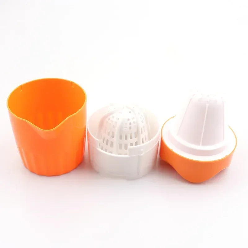 Juice Cup Portable Manual Citrus Juicer for Orange Lemon Fruit Squeezer Child