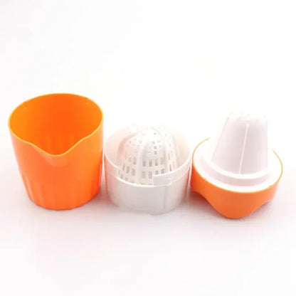 Juice Cup Portable Manual Citrus Juicer for Orange Lemon Fruit Squeezer Child