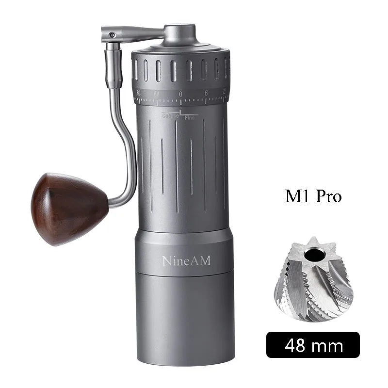 Manual Coffee Grinder Upgraded 48MM High Quality