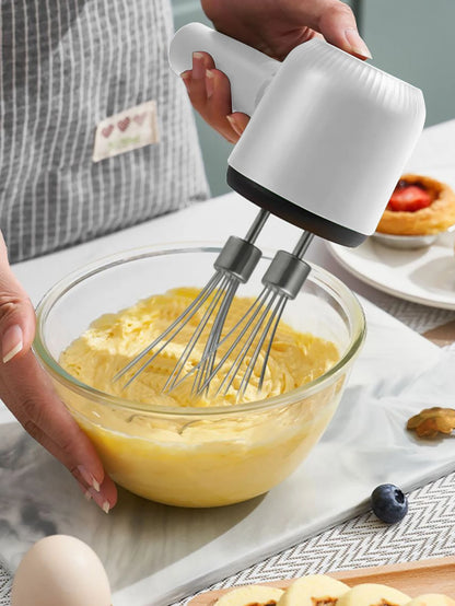 Electric Whisk Twin Stick Model Electric Milk Froth