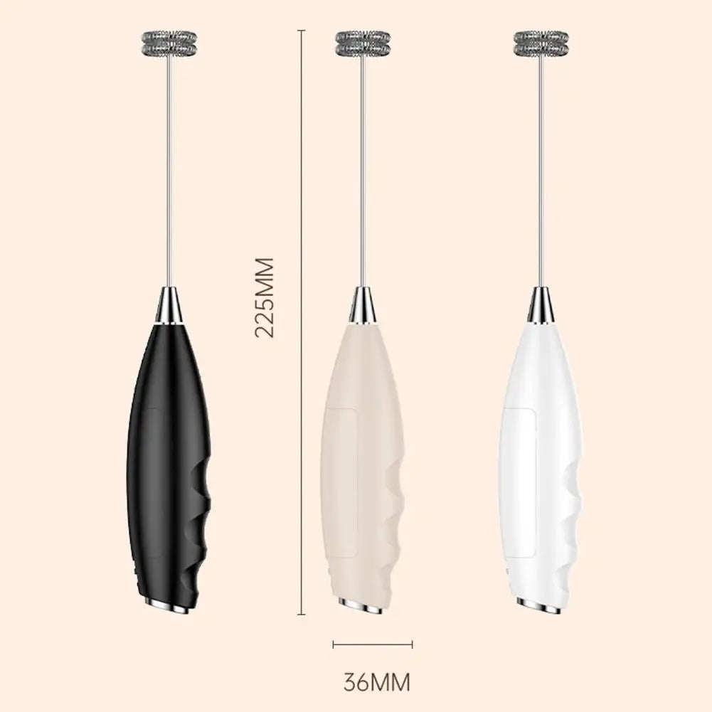 Mi Milk Frother Handheld Foam Maker For Latte Mini Whisk Coffee